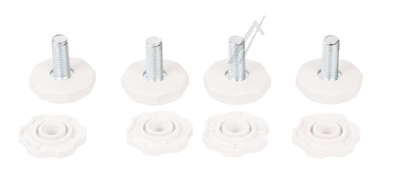 GERÄTEFÜSSE 4 STÜCK ALTERNATIV FÜR BOSCH/ SIEMENS