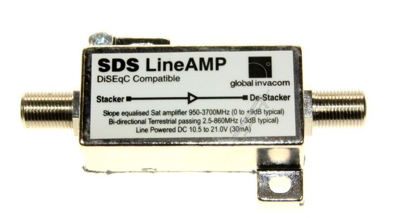 F101767 INLINE-VERSTÄRKER 950MHZ BIS 3700MHZ (F.STACKER/ DESTACKER)