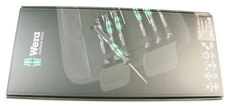 MICRO 12 ELECTRONICS 05073677001 KRAFTFORM MICRO 12 ELECTRONICS 1, 12-TEILIG