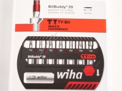 SB7945TY505 42136 BIT-SET BITBUDDY TY-BIT 29MM 7945TY SW 1/ 4SW 1/ 4
