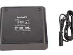 COMFORT 5 1001-0038 LADEGERÄT FÜR NIMH-AKKUS, MICRO AAA, MIGNON AA, BABY C, MONO D, 9V E-BLOCK