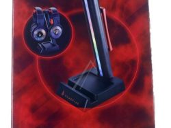 48845 VINSON N1 DUAL BALANCE GAMING RGB HEADSET STAND SCHWARZ