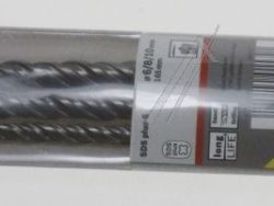 1.617.000.117 SDS-PLUS HAMMERBOHRER-SET 3-TEILIG 6MM 8MM 10MM X 165MM