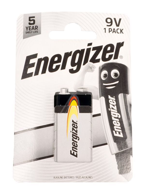 6LR61 E304396600 EVERYDAY E-BLOCK BATERIJA 9V, 1 KOM