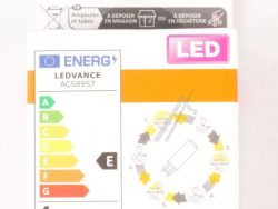LEDSPIN403XD 4W ST 3XD PIN 40 4W/ 2700K G9 220-240V