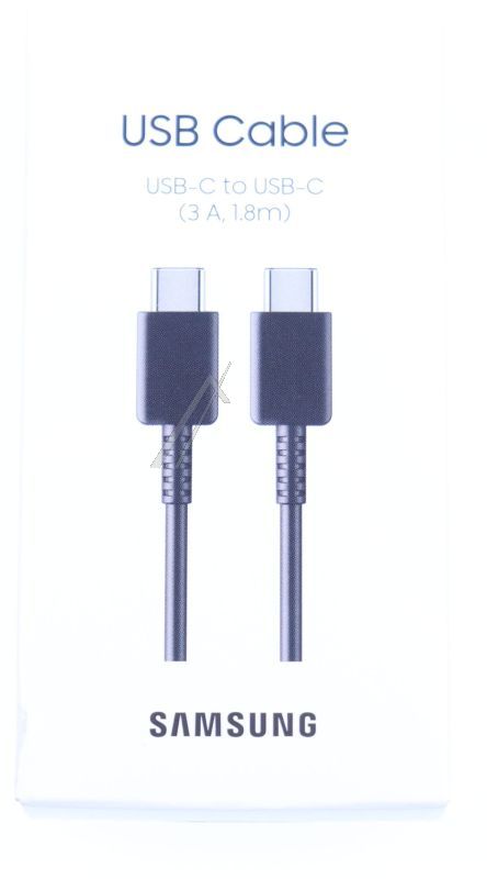 EP-DX310JBEGEU SAMSUNG USB-C NA USB-C KABL EP-DX310 (3A), 1,8 M, CRNI