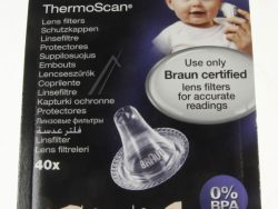 LF40 66025780 EINMAL-SCHUTZKAPPEN LF40 FÜR THERMOSCAN,  40 STÜCK