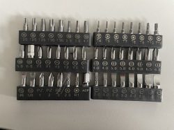YF-P13 TORBA ZA ALAT UKL. SET ODVIJAČA (4MM 6,3MM)