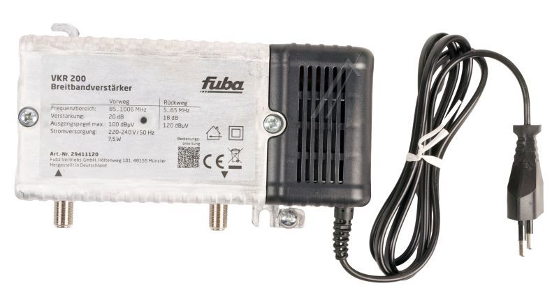 VKR 200 29411120 BREITBANDVERSTÄRKER UNIVERSAL 20DB