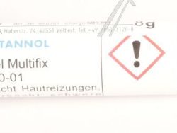 MULTIFIX 450-01GEL 10CCM FLUSSMITTEL-GEL 10CCM KARTUSCHE OHNE STÖSSEL – NO-CLEAN –