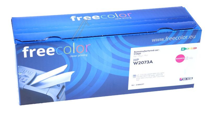 K18863F7 TONER KETRIŽA, MAGENTA, 700 STRANA