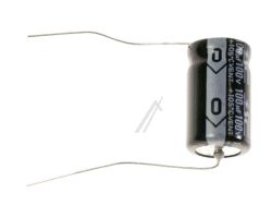 100UF-100V ELKO AXIAL 105° 13X21 -ROHS-KONFORM