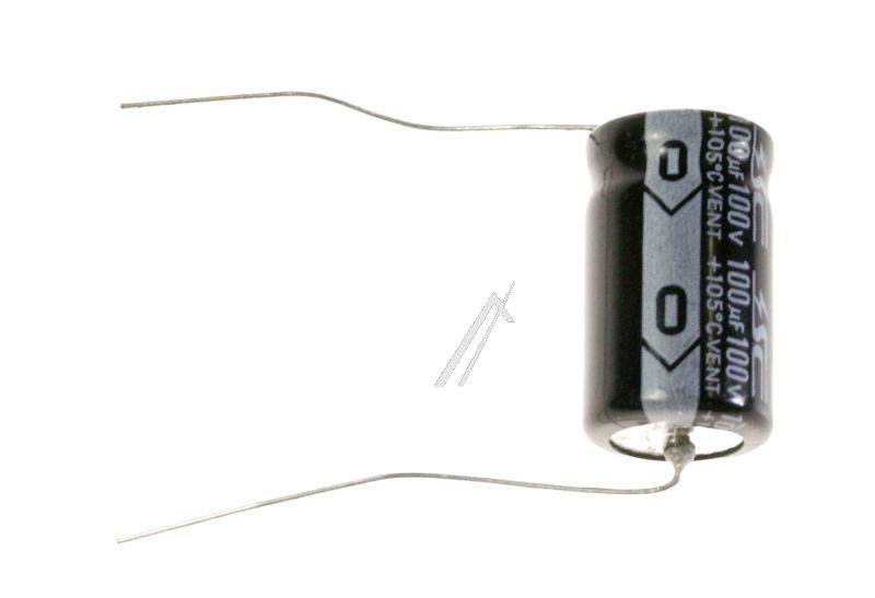100UF-100V ELKO AXIAL 105° 13X21 -ROHS-KONFORM