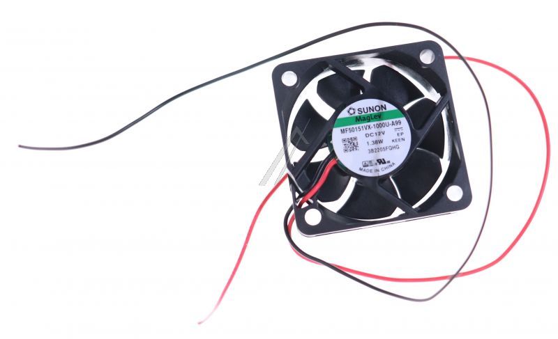 MF50151VX-1000U-A99 VENTILATOR KULER, 12V/ DC, 50X50X15MM, VAPO, ROHS