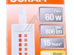 LESLIM7860 7W SLIM LINE R7S 78.00MM 607W/ 2700K 220-240V