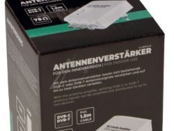 ANTENNENVERSTÄRKER DUAL 20DB IEC