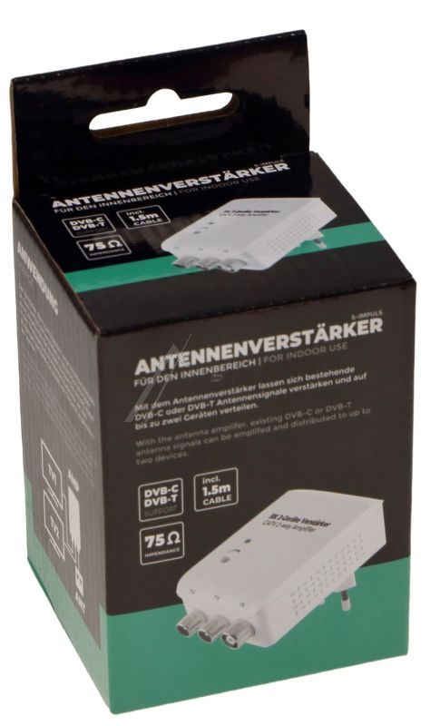 ANTENNENVERSTÄRKER DUAL 20DB IEC