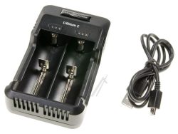 LITHIUM 2 1001-0050 PUNJAČ ZA 2 BATERIJE LI-ION (Z.B. 18650) I NIMH