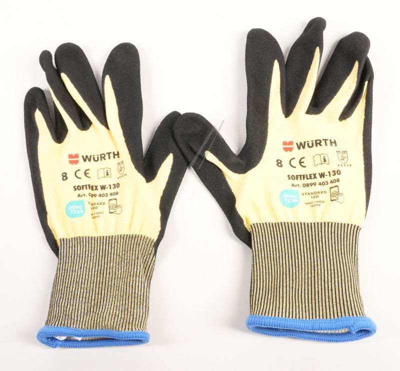 W-130 899403408 SCHNITTSCHUTZHANDSCHUH SOFTFLEX GRÖSSE 8