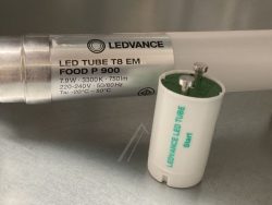 LEDTUBE T8 EM F LED-RÖHRE T8 EM FOOD P 900MM 7.9W 833