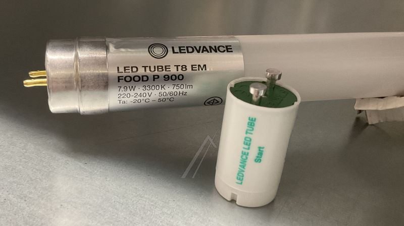 LEDTUBE T8 EM F LED-RÖHRE T8 EM FOOD P 900MM 7.9W 833