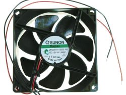 MF92251V1-10000-A99 VENTILATOR 12 V, VAPO LEŽAJ, 92× 92× 25MM DC AKSIJALNI
