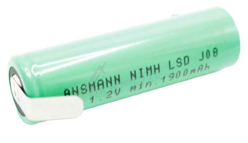 MAXE 5035371-01 ANSMANN FLATTOP 1,2V 1900MAH AA NIMH AKKU MIT Z-LÖTFAHNE