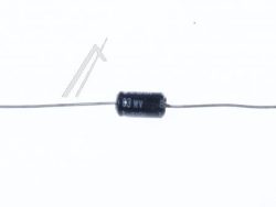 1,0UF-100V ELKO AXIAL 105° 6X12MM