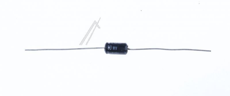 1,0UF-100V ELKO AXIAL 105° 6X12MM
