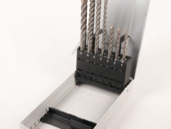 2608707246 PRO SDS-PLUS-5X BOHRERSET, 5-12MM, 7-TLG. 5X 7PCS CAS HAMMERBOHRER SDS-PLUS
