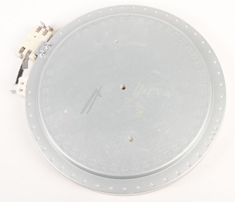 STRAHLHEIZKÖRPER 1-KREIS Ø210MM 2200W ALTERNATIV ZU WHIRLPOOL 481231018892 - C00327341