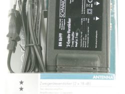 BN8699531 ZWEIGERÄTEVERSTÄRKER 2X18DB SCHWARZ