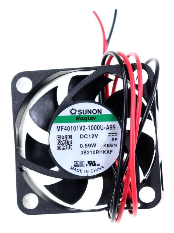 12V MF40101V21000UA99 DC-AXIALLÜFTER VAPOLAGER 40X40X10 -ROHS-KONFORM-