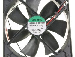 HAC0251S4-000U-999 LÜFTER,  120X120X25MM,  AXIAL,  12V/ DC