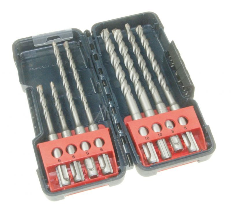 TOUGH BOX 2.607.019.902 SET BUŠILICA 8 KOMADA SDS-PLUS 6-10MM U ČVRSTOJ KUTIJI PLUS-3