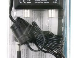 BS6822531 ZWEI-GERÄTE-VERSTÄRKER 8DB SCHWARZ/ SILBER