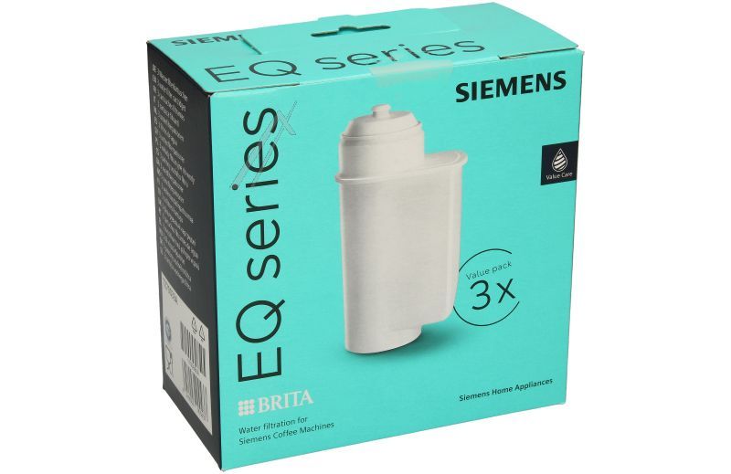 17008808 WASSERFILTER WASSERFILTER BRITA INTENZA FÜR KAFFEEVOLLAUTOMATEN SIEMENS VERPACKUNG INHALT: 3 STÜCK