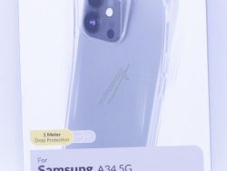 28529 MOBILIZE NAKED PROTECTION CASE SAMSUNG GALAXY A34 5G CLEAR