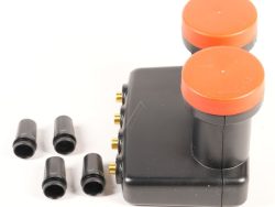 DIAVOLO 0401022 MONOBLOCK QUAD LNB 6,2 GRAD