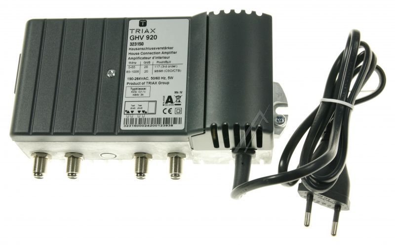 GHV 920 323150 MULTIMEDIAFÄHIGER BK-VERSTÄRKER GHV 920
