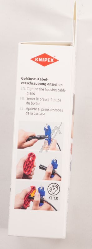 MC4® 97 49 66 3 MONTAGESCHLÜSSEL 3-TEILIG FÜR SOLAR-STECKVERBINDER MC4®/ MC4® EVO2