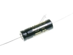 15UF-100V ECAP100-15 AUDIO ELKO AXIAL 85° 10X30MM BIPOLAR RAU