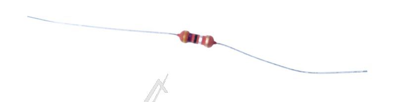 4,7R-0,25W OTPORNIK