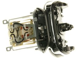 81713521 ELEKT. MOTOR BRIJAČA S9 SREBRNO CRN