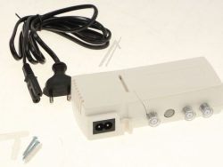 VERSTÄRKER INTERN 2 AUSGÄNGE 15DBREG (VHF) 15DBREG (UHF) 5G