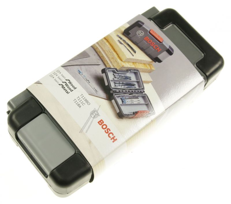 2607010903 STB TOUGHBOX BASIC HOLZ/ METALL 30-TLG