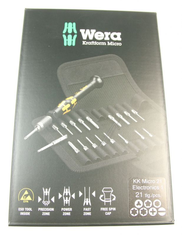 MICRO 21 ESD 1 05135973001 KRAFTFORM KOMPAKT MICRO 21 ESD 1, 21-TEILIG