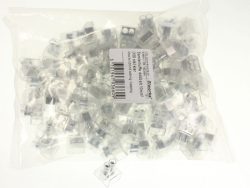DOPPELTE SAMMELMUFFE 10MM² (100STK) KLAR