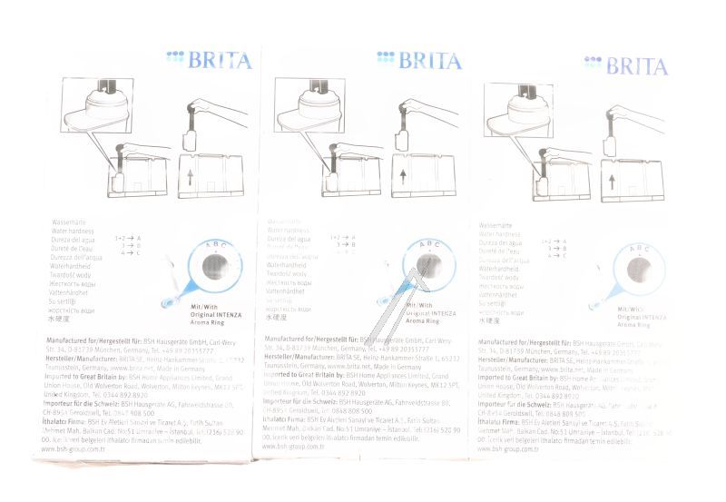 TCZ7003 17008836 BRITA INTENZA FILTER ZA VODU ZA AUTOMATSKE ESPRESSO K.AUTOMATE (3 KOMADA)