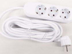 387.272 SMART 3-FACH STECKDOSENLEISTE 5M WEISS
